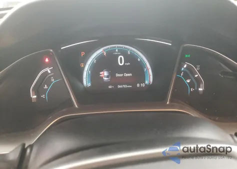 2018 Honda Civic Ex from USA, damaged, VIN 2HGFC2F77JH505596
